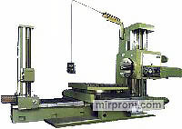 Станок горизонтально-расточной с ЧПУ 26Т12-1Ф2