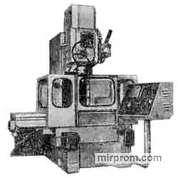 Станок обдирочно-шлифовальный двусторонний 332 АС