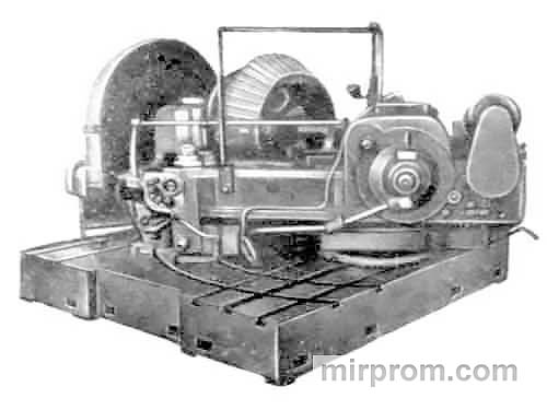 Станок зубострогальный для прямозубых колес 52ТМ2