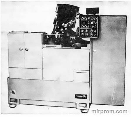 Полуавтомат зубофрезерный вертикальный универсальный 53А20В