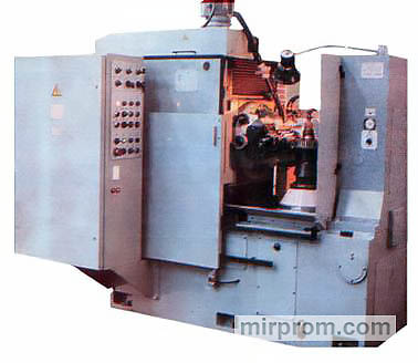 Полуавтомат зубофрезерный вертикальный универсальный