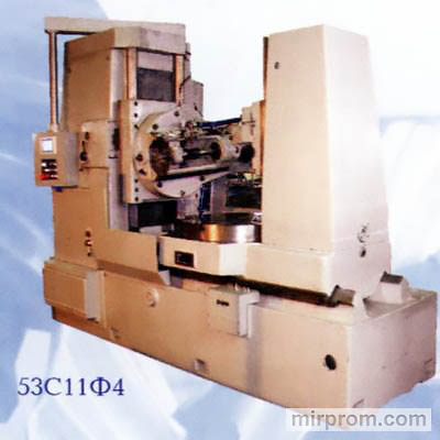 Станок зубофрезерный (новая разработка) 53С11Ф4