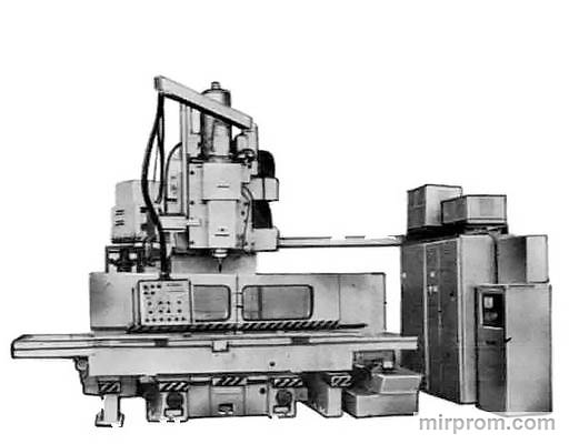 Станок вертикально-фрезерный с крестовым столом 65А80ПФ4-11