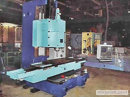 Станок вертикально-фрезерный с крестовым столом 65А80Ф10