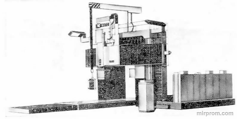 Станок продольно-фрезерный УЦИ УФ5221
