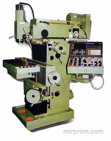 Станок фрезерный широкоуниверсальный инструментальный