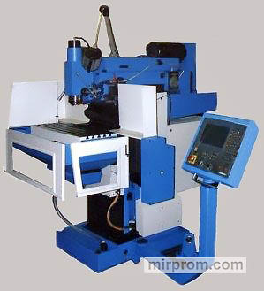 Станок вертикальный координатно-сверлильный с ЧПУ и АСИ 2Д132МФ2