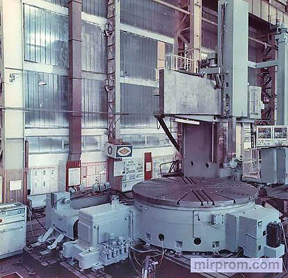 Станок токарно-карусельный одностоечный с ЧПУ