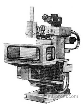 Станок широкоуниверсальный инструментальный