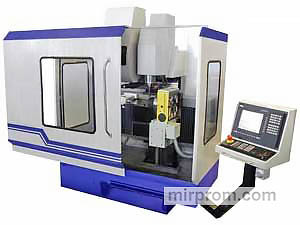 Станок фрезерный с УЧПУ 4-х координатный, поворотный стол ф 255 мм ВМ133_20_3