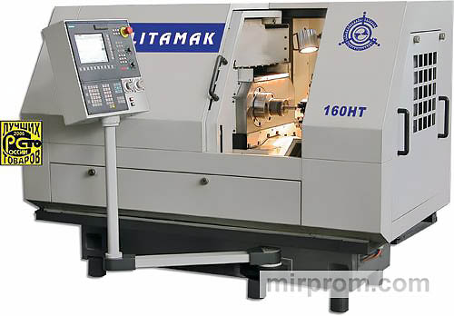 Станок токарный для твердого точения с ЧПУ 160НТ