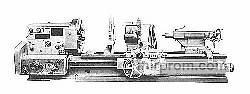 Станок токарно-винторезный 163Н5