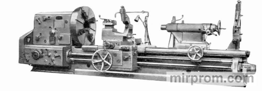 Станок токарно-винторезный универсальный 166