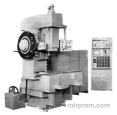 Полуавтомат сверлильно-фрезерно-расточной вертикальный с ЧПУ и АСИ