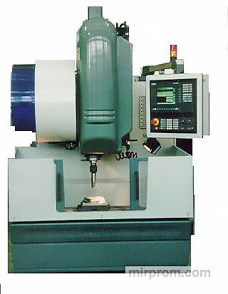 Станок вертикальный сверлильно-фрезерно-расточный повышенной точности с ЧПУ и АСИ 400V