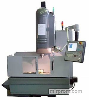 Станок вертикальный сверлильно-фрезерно-расточный повышенной точности с ЧПУ