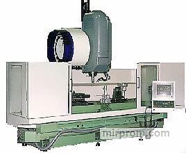Станок вертикальный сверлильно-фрезерно-расточный повышенной точности с ЧПУ