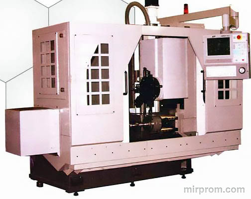 Центр токарный вертикальный