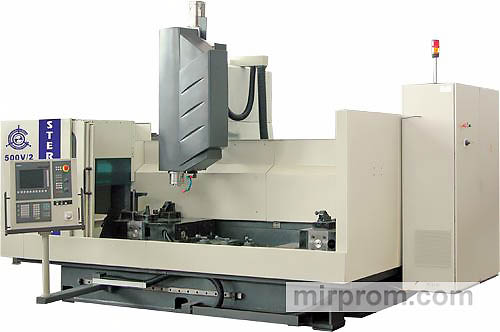 Станок сверлильно-фрезерно-расточный вертикальный повышенной точности с ЧПУ и АСИ