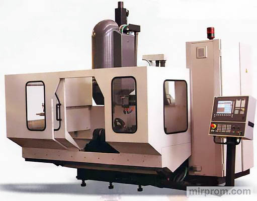 Центр фрезерный вертикальный