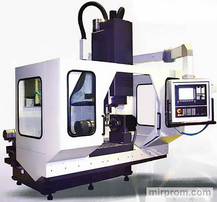 Центр фрезерный вертикальный колонковой системы перемещения