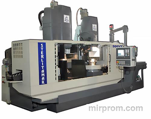 Станок токарный двухшпиндельный вертикальный с ЧПУ 500VТ