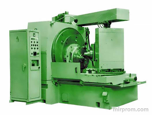 Полуавтомат зуборезный для конических колес с круговыми зубъями 527В