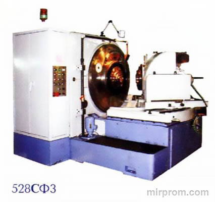 Полуавтомат зуборезный c ЧПУ (новая разработка) 528СФ3