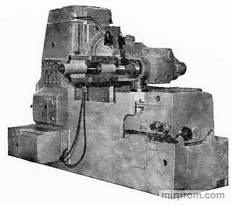 Полуавтомат зубофрезерный 547Б