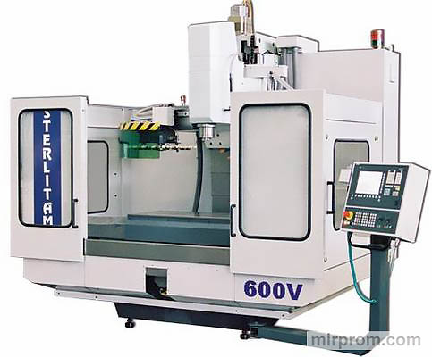 Станок сверлильно-фрезерно-расточный вертикальный повышенной точности с ЧПУ и АСИ