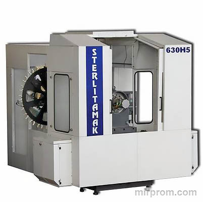 Центр обрабатывающий токарный вертикальный