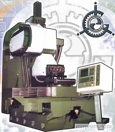 Станок сверлильно-фрезерно-расточный с ЧПУ и АСИ 5 -координатный 630VH