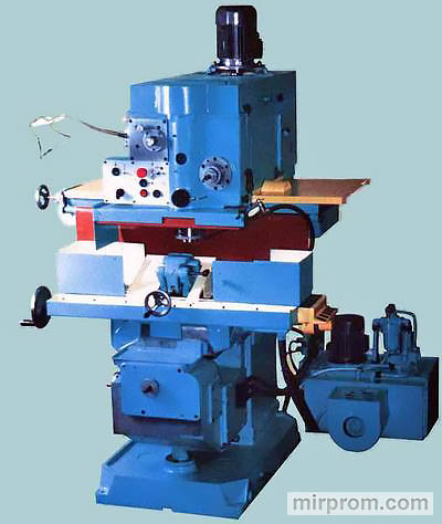 Станок специальный шпоночно-фрезерный 692Д