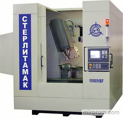Станок сверлильно-фрезерно-расточный вертикальный с ЧПУ и АСИ 5- координатный 1000VBF