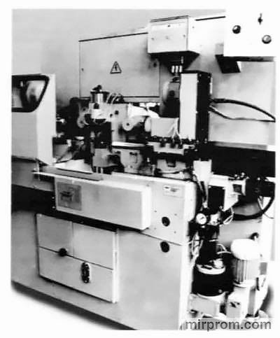 Станок типовой агрегатный двухсторонний 1125 ИА