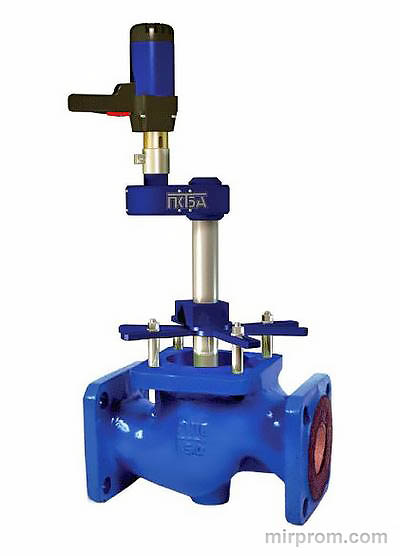 Устройство переносное для скоростного шлифования уплотнительных поверхностей ПУШ-1