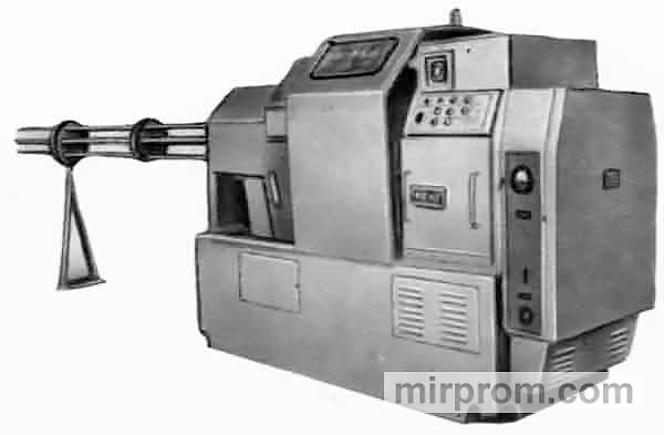 Автомат токарный шестишпиндельный прутковый горизонтальный 1216-6К