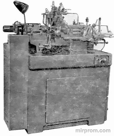 Автомат токарный одношпиндельный продольного точения 1П16П