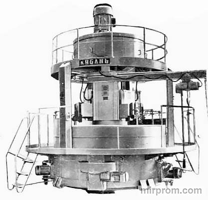 Полуавтомат токарный восьмишпиндельный вертикальный патронный последовательного действия 1286-8