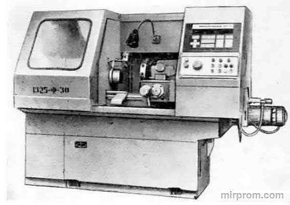 Станок токарно-револьверный прутково-патронный с вертикальной головкой с ЧПУ