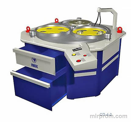 Станок притирочный для притирки клиньев, дисков, золотников СП-4-2