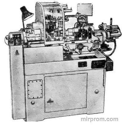 Станок автоматический токарно-продольный 1М10П