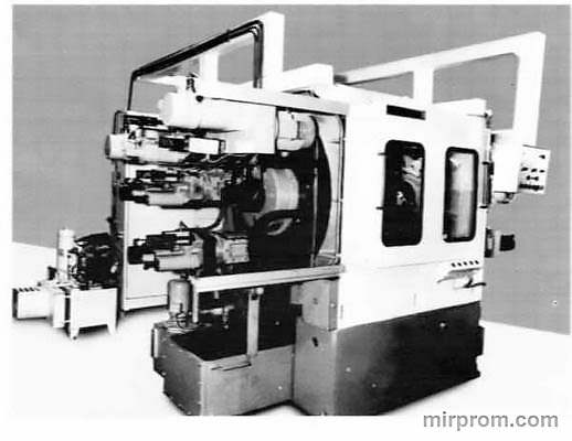 Станок специальный токарный с ЧПУ ТТМ88720