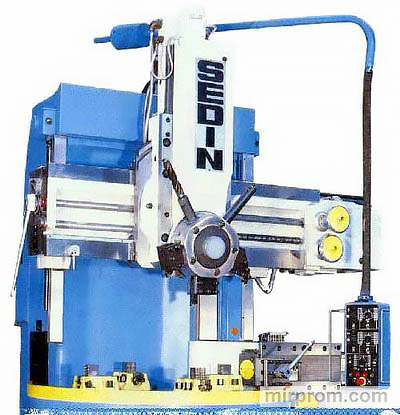 Станок токарно-карусельный вертикальный одностоечный