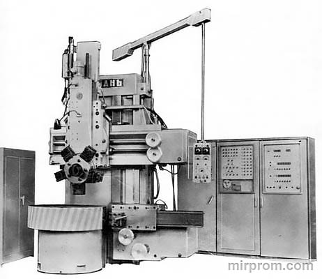 Станок токарно-карусельный вертикальный одностоечный 1512-2