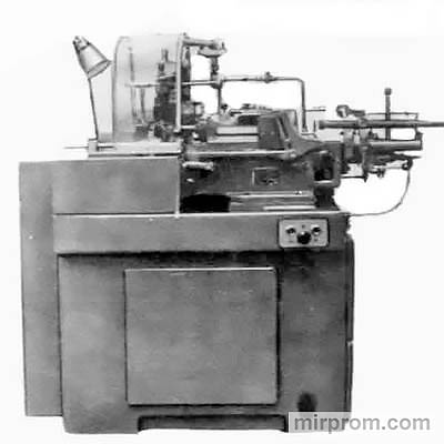 Станок автоматический токарно-продольный с остановом и индексацией шпинделя 1М10РВ