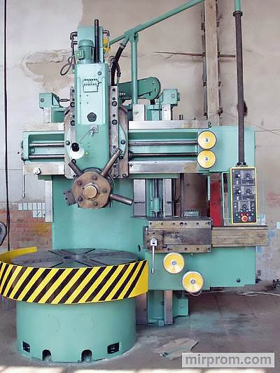 Станок токарно-карусельный вертикальный одностоечный