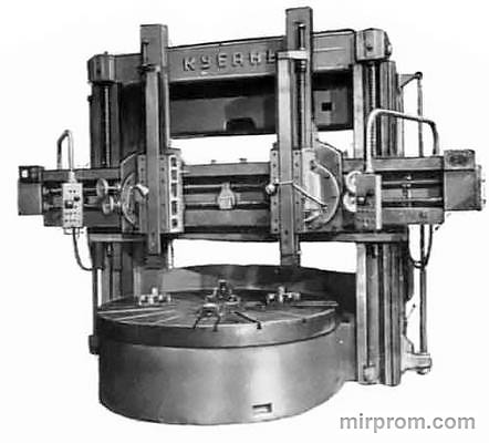 Станок токарно-карусельный одностоечный 1Е516Ф3