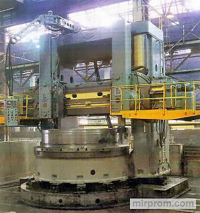 Станок токарно-карусельный двухстоечный КУ-63