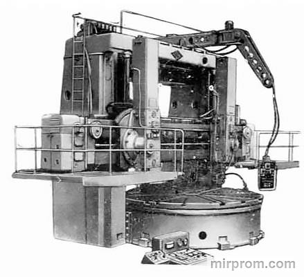 Станок карусельно-шлифовальный КУ520Ф4